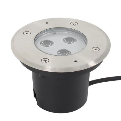 China LANDSCAPE 3W RGB DMX Inground Outdoor LED Uplight for sale