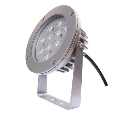 China New Product IP67 RGB 12W Led Aluminum Outdoor Spot Light for sale