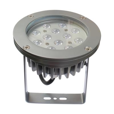 China Aluminum Most Practical Single Color/RGB IP67 12W LED Landscape Spot Light for sale