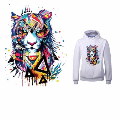 China Apparel Spot Color Animal Heat Transfer Printing Paper Wholesale Customize Screen Printing Transfers Heat Transfer Printing For T Shirt for sale