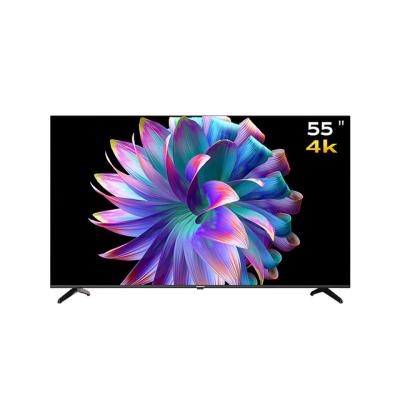 China Newest design chinese hd tv good quality 55in videoos 55 inch smart tv full color led display for sale