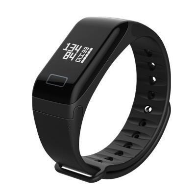 China Wholesale high quality smart strap onlline ordar smart band F1 for sale