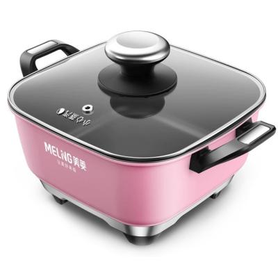 China Suitable Quality Price 2.5L Household Guaranteed Hot Pot 800W Electric Hot Pot for sale