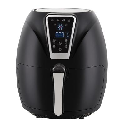 China Good Quality Commercial Wholesale Customized 2L Air Fryer Black Professional Air Fryer for sale