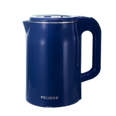 China Keep Hot Wholesale High Quality 304 Stainless Steel Electric Kettle Blue Electric Kettle for sale