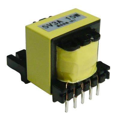 China EE16 power thickened servo motor to drive electronic transformer high frequency transformer for sale