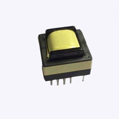 China Impedance matching high frequency single flyback transformer EE20 drive bridge half auto-transformer for sale