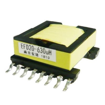 China EFD20 High Frequency Patch Transformer Charger High Frequency Transformer Customer Requirements for sale