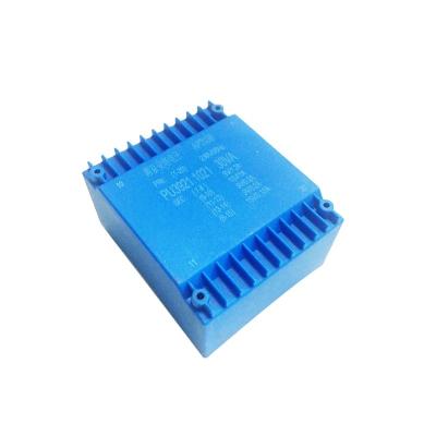 China Flat Type Electronic Potting Transformer UI Low Frequency Transformer Can Be Customized As Needed for sale