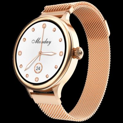 China GPS Navigation Wholesale Price App Control Women Touch Screen Message Reminder Water Proof Android 4G Smart Watch for sale