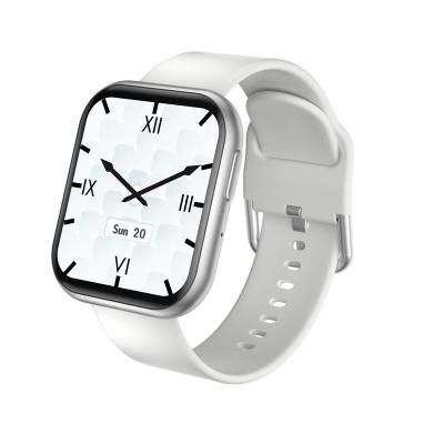 China Hot selling amazon smartwatches new touch screen fitness heart rate watches t500+ IOS Android w26+ watches wholesale for sale