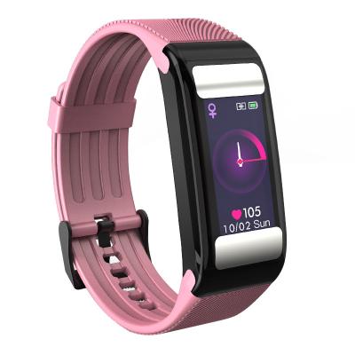 China 2021 Hot Selling ODM Heart Rate Fitness Tracker New Smart Watch Amazon T9 ECG EOM Shenzhen Anytec Hearth Automatic Smartwatch Wholesale Watch for sale