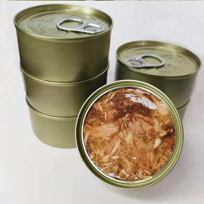 China Sustainable Pet Food Concentration Factory OEM or ODM High Quality 85g Canned Main Cat or Dog Wet Food Can for sale