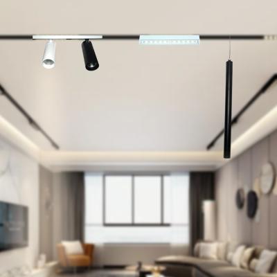 China Save Energy 48 Hours Delivery High Quality No Key Light Design Tuya Magnetic Led Linear Track Light for sale