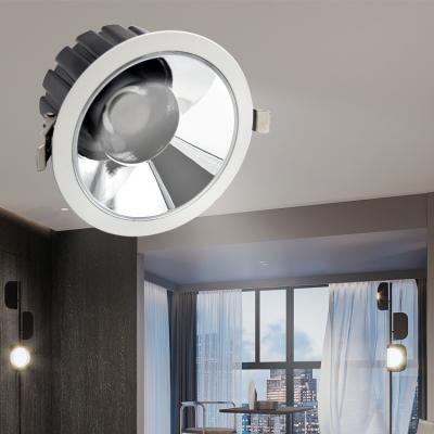 China Energy Savings Standard Ceiling Commercial Housing Recessed Spotlight Spotlight Led Downlight for sale