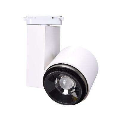 China Save Energy 2021 New Trend Modern Indoor Lamp System LED Track Light For Hotel Showroom for sale