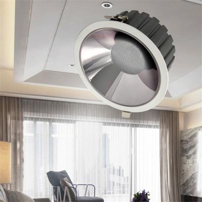 China Energy Savings COB Spotlight Recessed Led Downlight For Shop Show Shop Commercial Project Lighting for sale