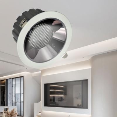 China High Quality Indoor Energy Saving Round Ceiling 15W Recessed Led Downlight for sale