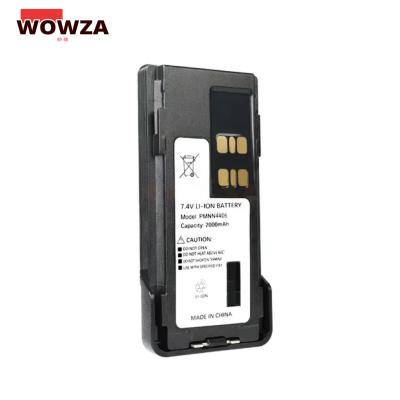 China Customizable Walkie Talkie 7.4V 1500mAh Capacity Replacement Li-ion Battery PMNN4406, PMNN4407, PMNN4408 for Motorola DGP5050, DGP555 for sale