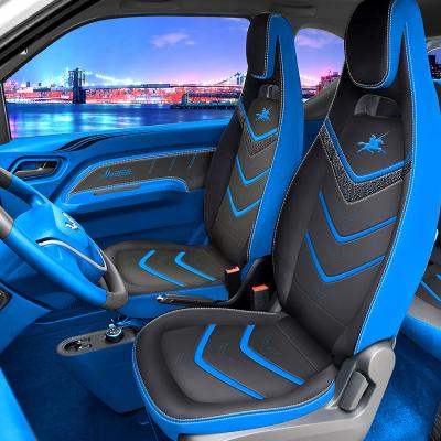 China Custom Fit Waterproof Polyester Sheepskin Sports Car Seat Covers Custom Made From Factory Directly for sale