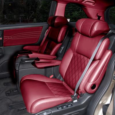 China Best Selling Custom Fit Car Styling Sports Leather Seat Cover Custom Fit/Customized/Customizable Leather Set for sale