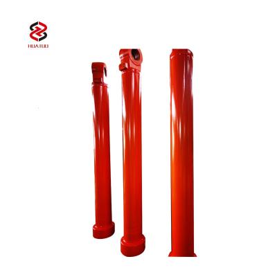 China Construction Of Excavator Attachments Hydraulic Piston Cylinder On Excavator Arm Boom for sale