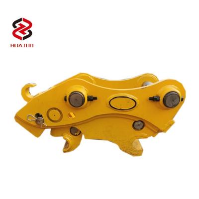 China Strong High Quality Hydraulic Excavator Quick Hitch Coupler For Connecting Bucket for sale