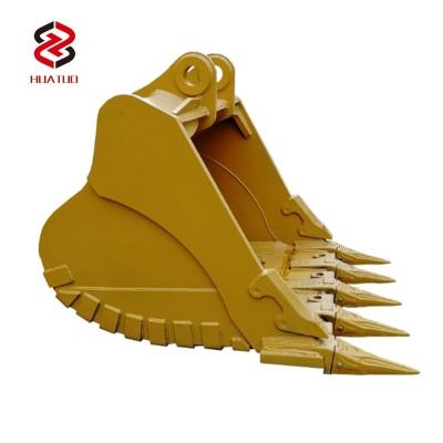 China Wholesale Excavator Accessories Strong Rotary Rake Manufacturer Heavy Duty Mini Excavator Buckets Teeth For for sale