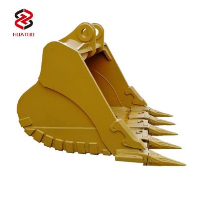 China 1.5 Ton High Quality Strong Buckets Mini Excavator Accessories Excavator Rake for sale