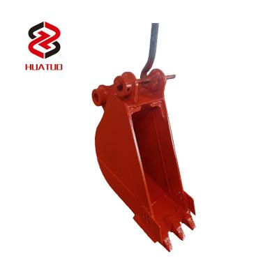 China Strong Hot Selling Attachment Crusher Digging Buckets For Excavator for sale