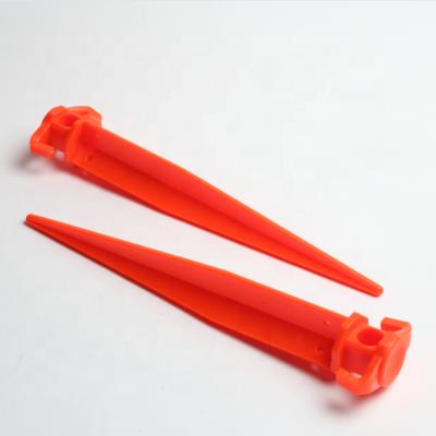 China Durable Extremely Heavy Sturdy Plastic Tent Pegs Tent Stakes For Special Outdoor Camping for sale