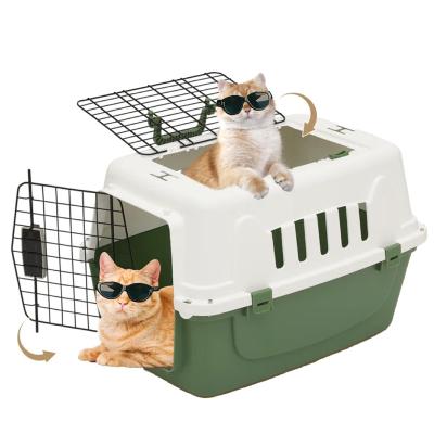 China Sustainable Manufacturer wholesale portable removable cage dog pet cat carrier for sale