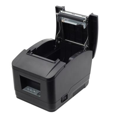 China Support Print Prompt and Error Alarm 80mm Thermal Compatible WiFi Printer with ESC/POS and STAR with Auto Cutter for sale