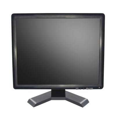 China Good Quality TFT LCD Wall Mount Desktop Deskotp 17 Inch LCD Monitor Computer Monitor for sale