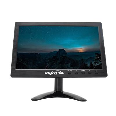 China Small ODM 10inch 1024*600 widescreen hdmi OEM cctv monitor lcd monitor for sale for sale