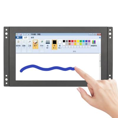 China Metal 10 10.1 Inch Open Frame Touch Sreen Monitor Hdmi Metal Case Monitors for sale