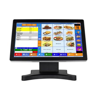 China 15.6 inch giant screen metal restaurant pos system all in one touch screen pos for sale