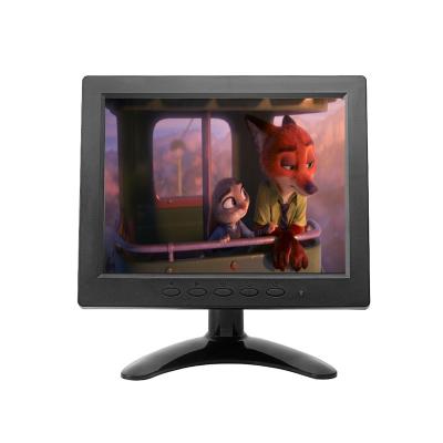 China Industrial 8inch Screen 12 Volt 8 Inch Touch Monitor HD-MI Port for sale