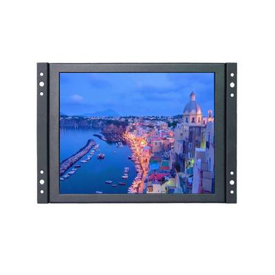 China Capacitive touch screen touch monitor 8 inch lcd monitor dc 12v open frame hd monitor for sale