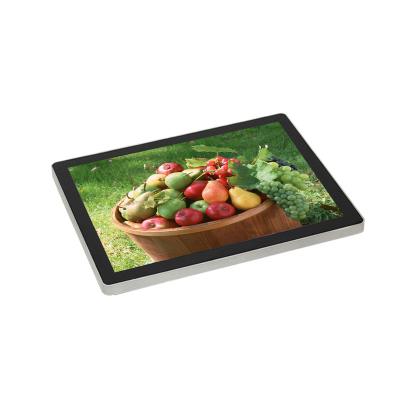 China Fashion 15 Inch PCAP Industrial Touch Screen Monitor True Application Flat Surface With Metal Stand for sale