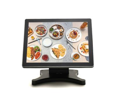 China New 15 Inch Touch Screen Monitor 10 Point PCAP Metal Case For 15 Inch Hardware And Software for sale