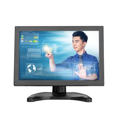 China Mini 2020 Open Frame Industrial Touch Screen Surveillance Vido Monitor App 10inch Panel Interactive LCD Monitors for sale