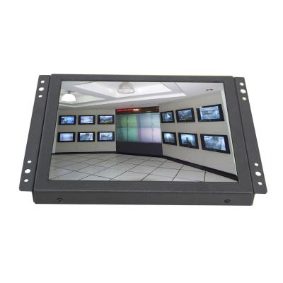 China Desktop Open Frame 10 15 inch 12inch Projected Resistive Capacitive Touch Screen LCD Monitor for sale