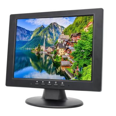 China New Industrial Grade AU Panel White 10 Inch HDMIed LCD Monitor Square 10.4 Inch LED VGA Panel With HD-MI Input for sale