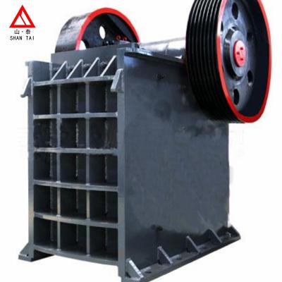 China PE-400X600 PE-500x750 PE-600x900 stone crushing jaw crusher for primary granite crusher machine price for sale