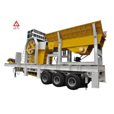 China Construction Mobile Concrete Crusher Waste Concrete Crusher Machinery Concrete Aggregate Crusher Crusher for sale