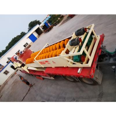 China energy & Mining Sand Washing Machine Spiral Sand Hot Seal / Spiral Sand Washing Machine for sale