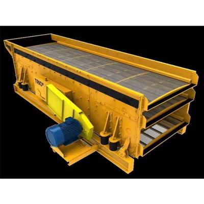 China Linear Stone Linear Sand High Efficiency Circular Vibrating Screen Vibrating Screen China Supplier for sale