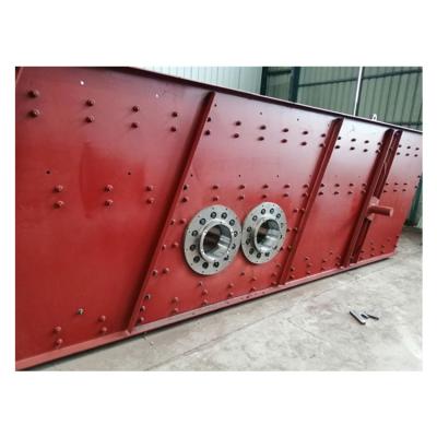 China Stone And Sand Stone Crushing Line Stone Crusher Vibrating Screen With High Capacity for sale