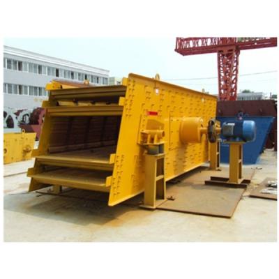 China Stone And Sand Around Vibrating Screen /China Gold Separating Sieve / Screen Vibrator for sale